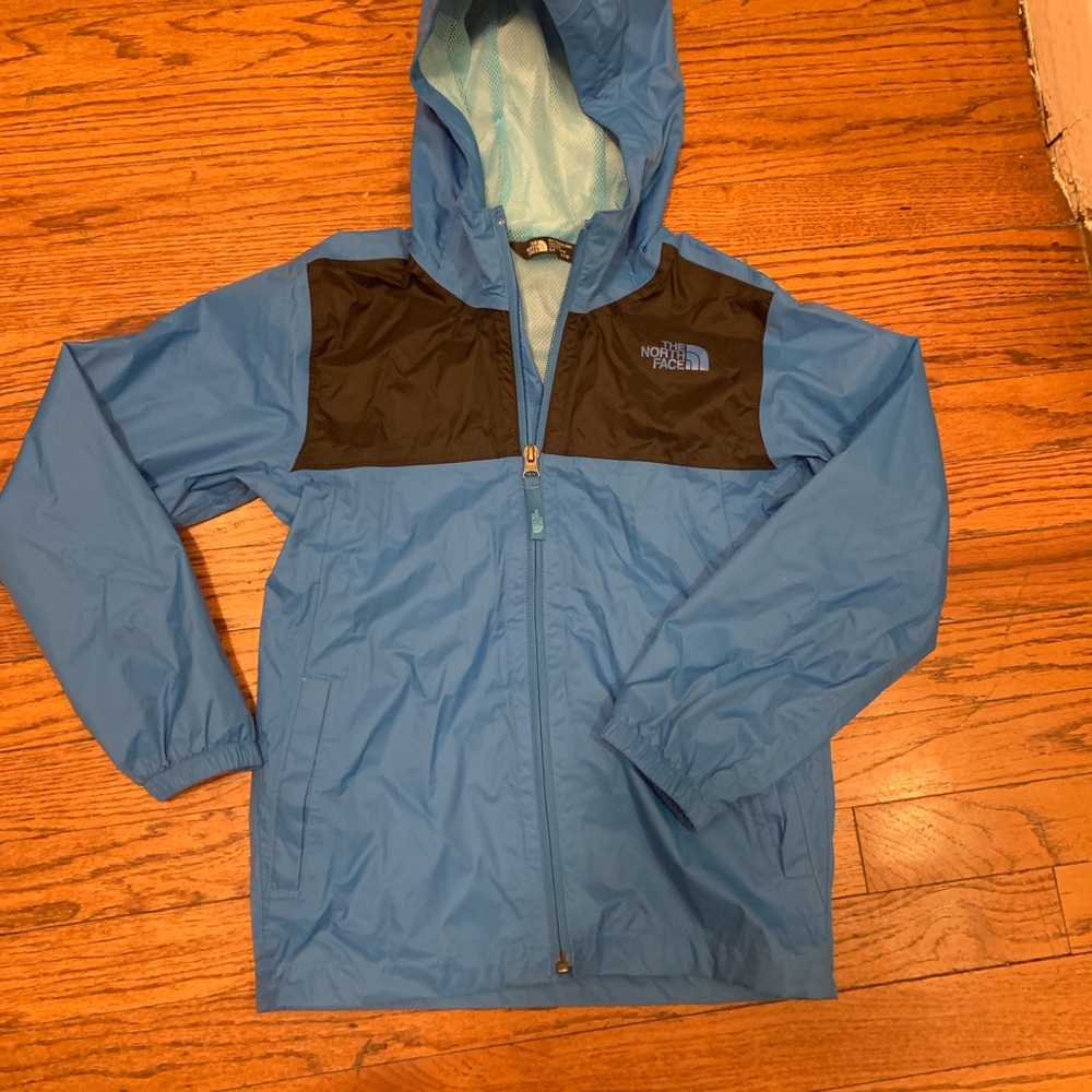 Children’s North Face wind breaker size 7/8